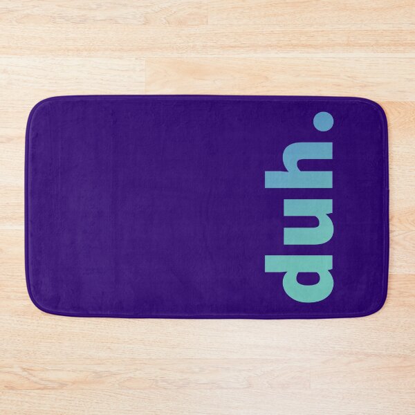 Item preview, vertical, bold duh designed and sold by BAYSTALT.