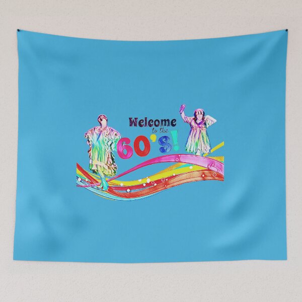 Item preview, Welcome To The 60s! designed and sold by Meagan Samuelson.