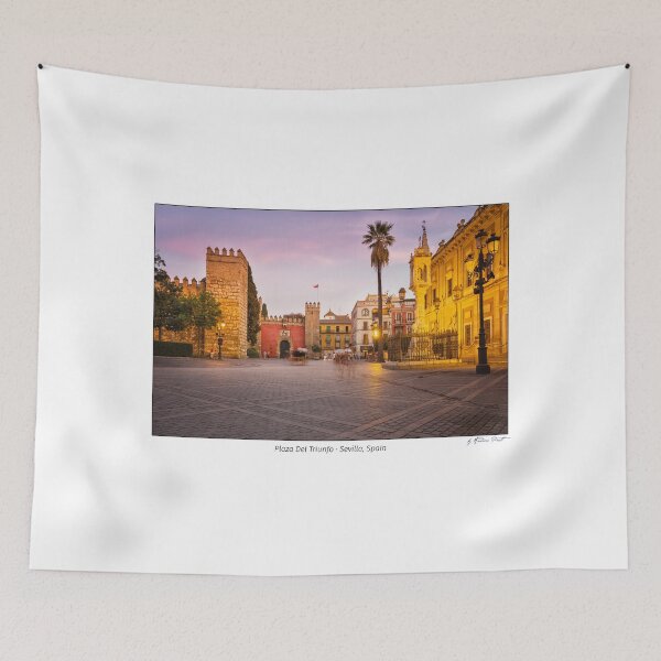 Item preview, Plaza del Triunfo. Sevilla, Spain designed and sold by AndreasPrott.