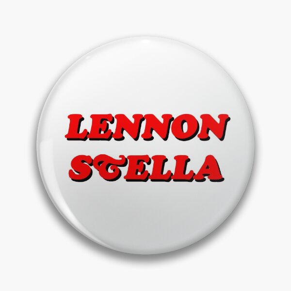 Item preview, Lennon Stella designed and sold by Steph's Stickers.