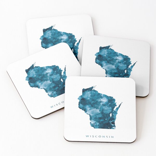 Item preview, Wisconsin designed and sold by MonnPrint.