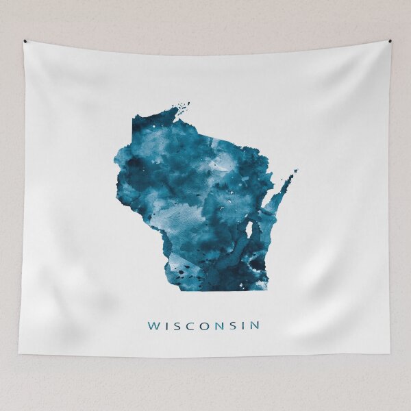 Item preview, Wisconsin designed and sold by MonnPrint.