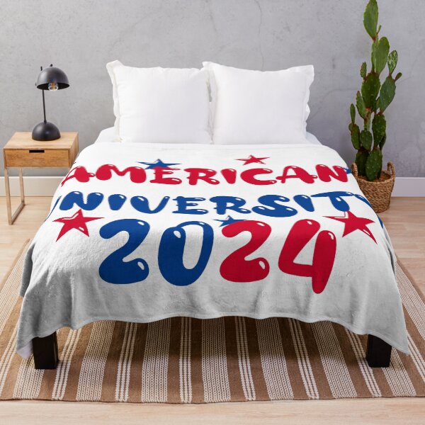 Item preview, American University 2024 designed and sold by Giovanni Gutierrez.