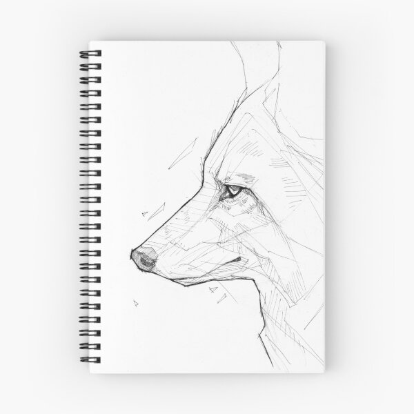 Artikelvorschau, Kojote - Tinte entworfen und verkauft von Bluecrow10.