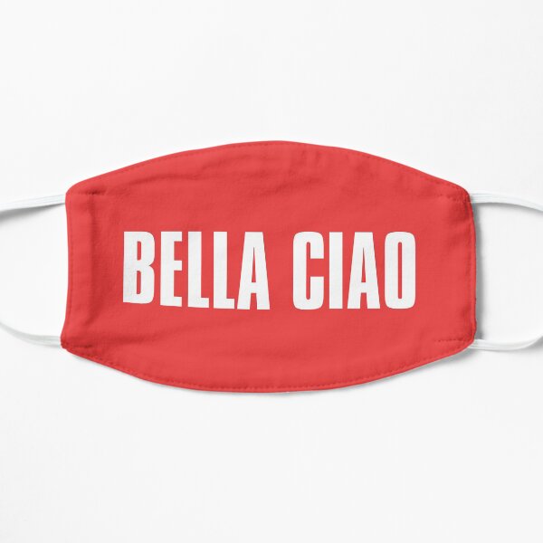 LA CASA DE PAPEL - Bella Ciao Masque sans plis