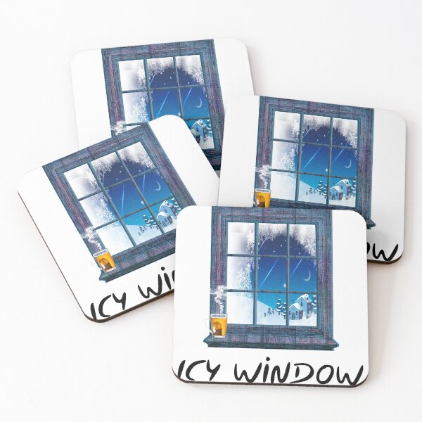 Aperçu de l'œuvre Icy window créée et vendue par Kevintatoua.