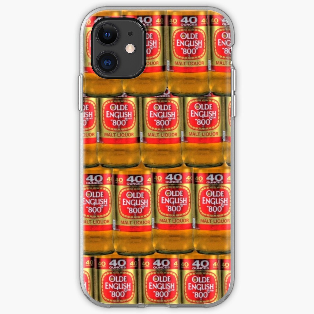 Malt Liquored Iphone Case Cover By Itsrawdog Redbubble