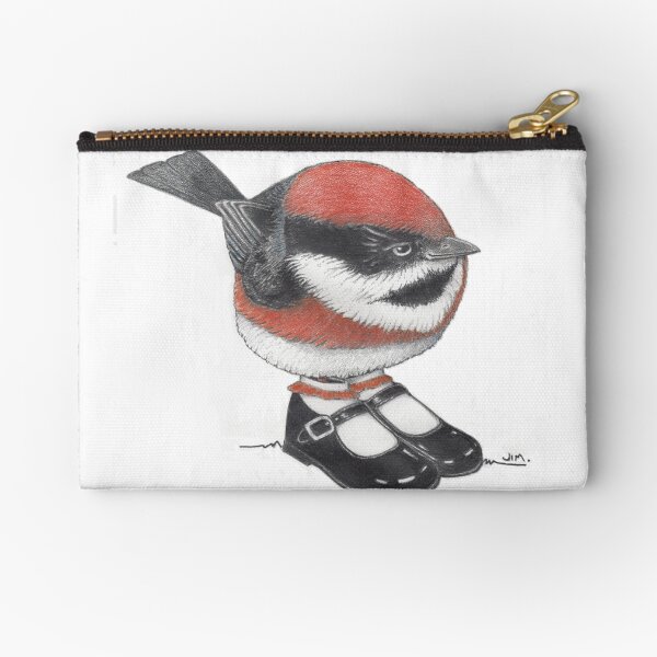 Item preview, bushtit in Mary Janes designed and sold by JimsBirds.