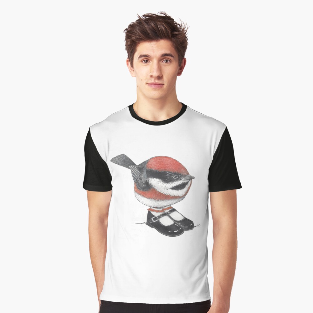 Item preview, Graphic T-Shirt designed and sold by JimsBirds.