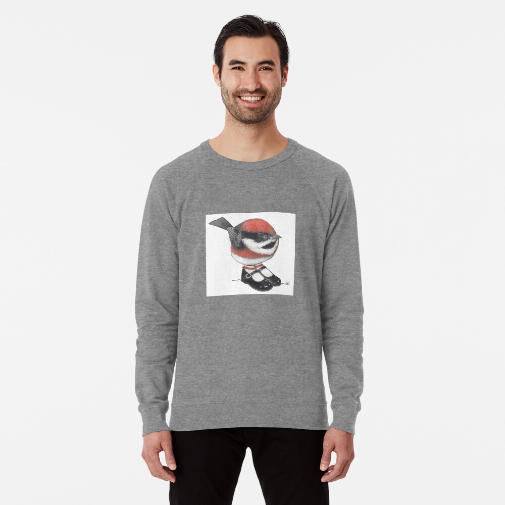 Item preview, Lightweight Sweatshirt designed and sold by JimsBirds.