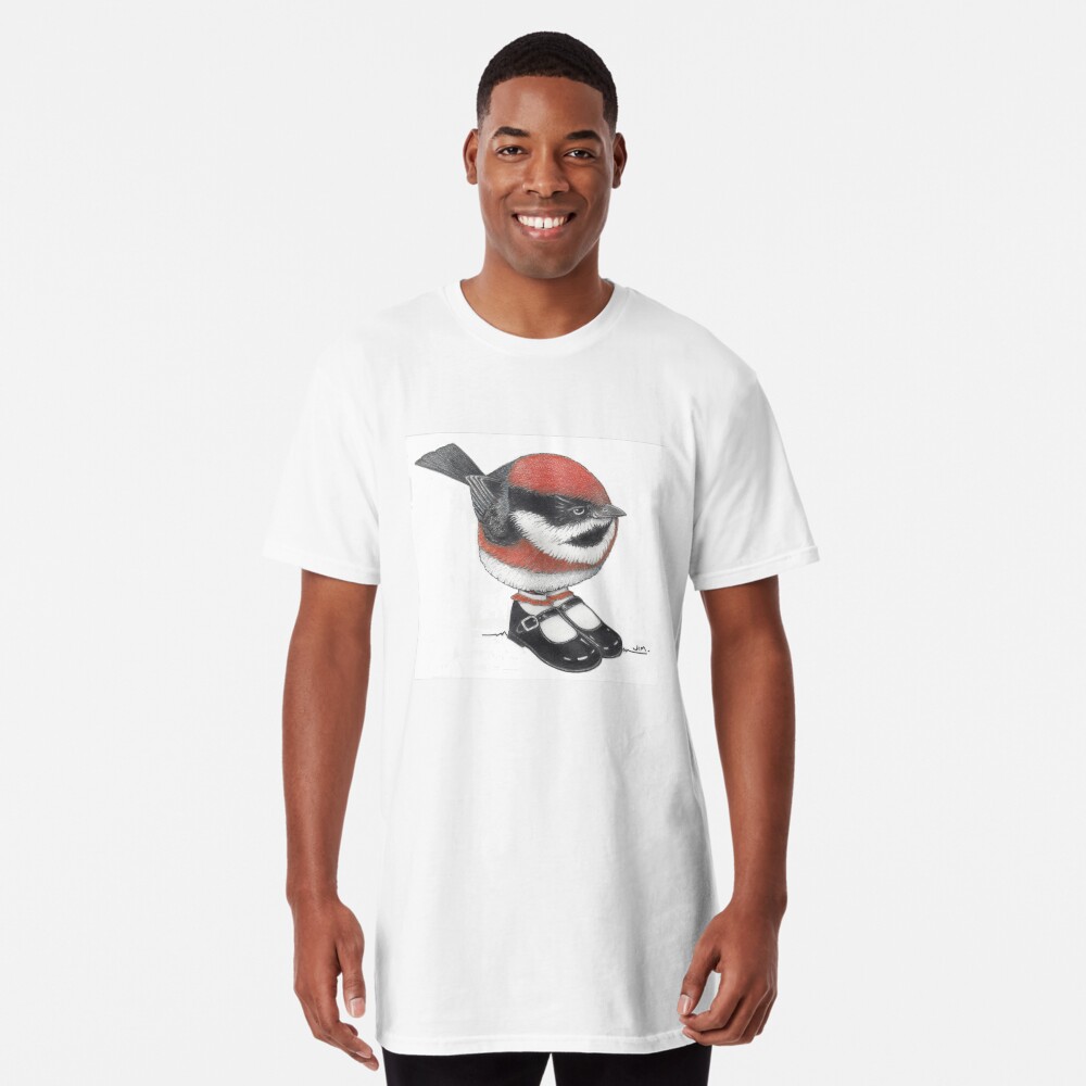 Item preview, Long T-Shirt designed and sold by JimsBirds.