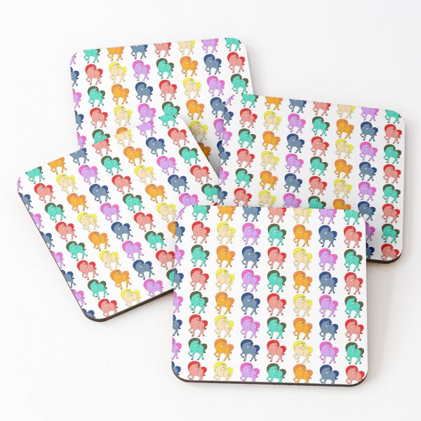 Item preview, Colorful Unicorns designed and sold by eddyscanyon.