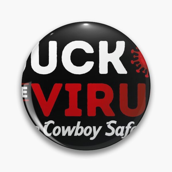 Item preview, Buck The Virus, Be Cowboy Safe  designed and sold by BeYourOwnHero.