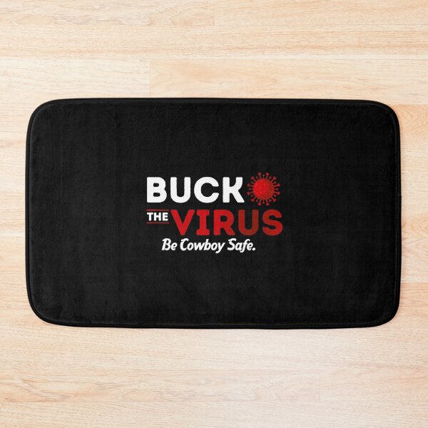 Item preview, Buck The Virus, Be Cowboy Safe  designed and sold by BeYourOwnHero.