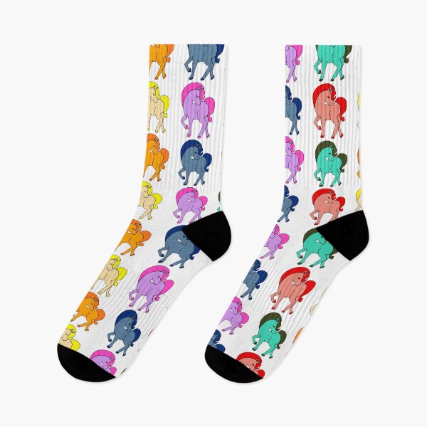 Item preview, Colorful Unicorns designed and sold by eddyscanyon.