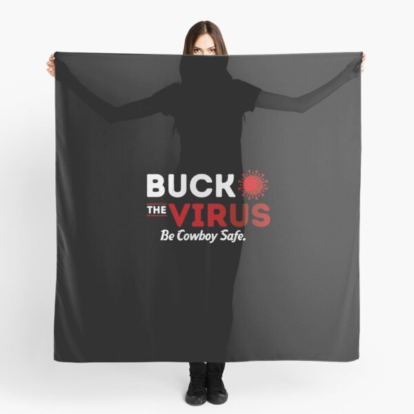 Item preview, Buck The Virus, Be Cowboy Safe  designed and sold by BeYourOwnHero.