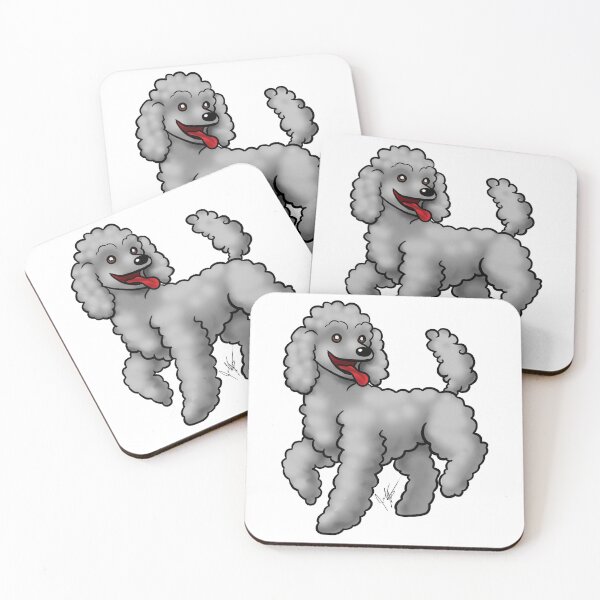 Item preview, Dog - Poodle - Gray designed and sold by Jennifer Stolzer.