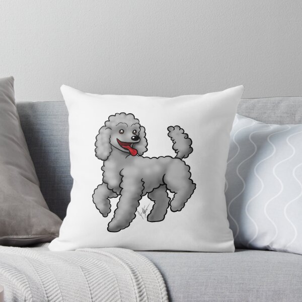 Item preview, Dog - Poodle - Gray designed and sold by Jennifer Stolzer.