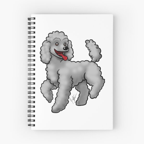 Item preview, Dog - Poodle - Gray designed and sold by Jennifer Stolzer.