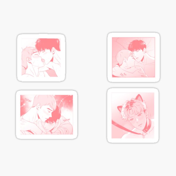 Item preview, Bj Alex Sticker Pack 2 designed and sold by shadowlovr.