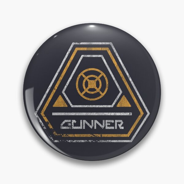 Smuggler's Gunner Pin