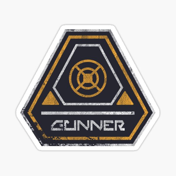 Smuggler's Gunner Sticker