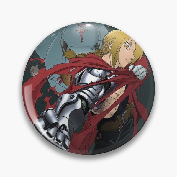 Full Metal Alchemist Poster Pin