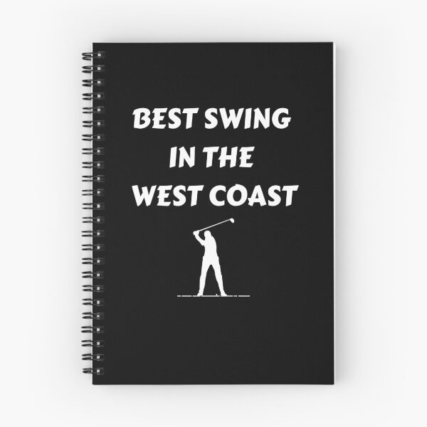 Item preview, Golfer Gift Best Swing In The West Coast - Golfing designed and sold by designitfun.