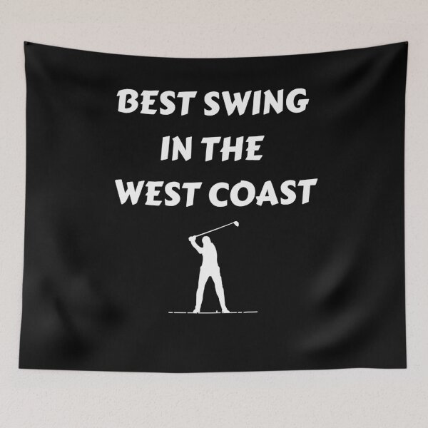 Item preview, Golfer Gift Best Swing In The West Coast - Golfing designed and sold by designitfun.