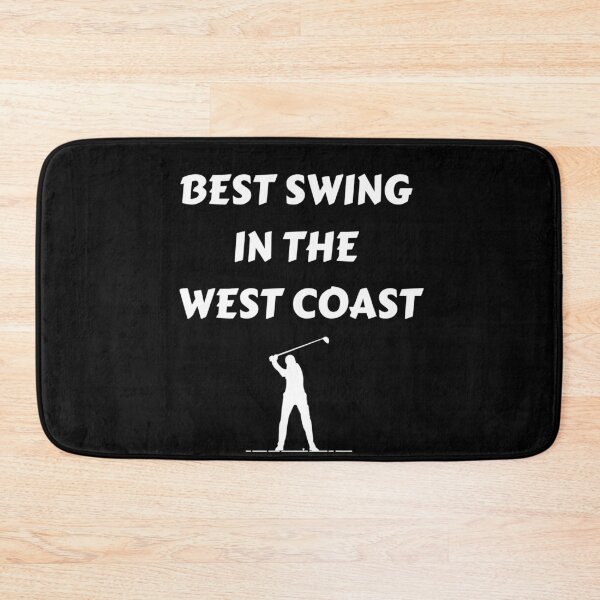 Item preview, Golfer Gift Best Swing In The West Coast - Golfing designed and sold by designitfun.
