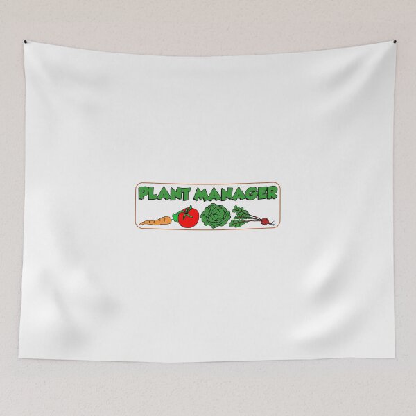 Item preview, Plant Manager Gardening Pun designed and sold by jaycartoonist.