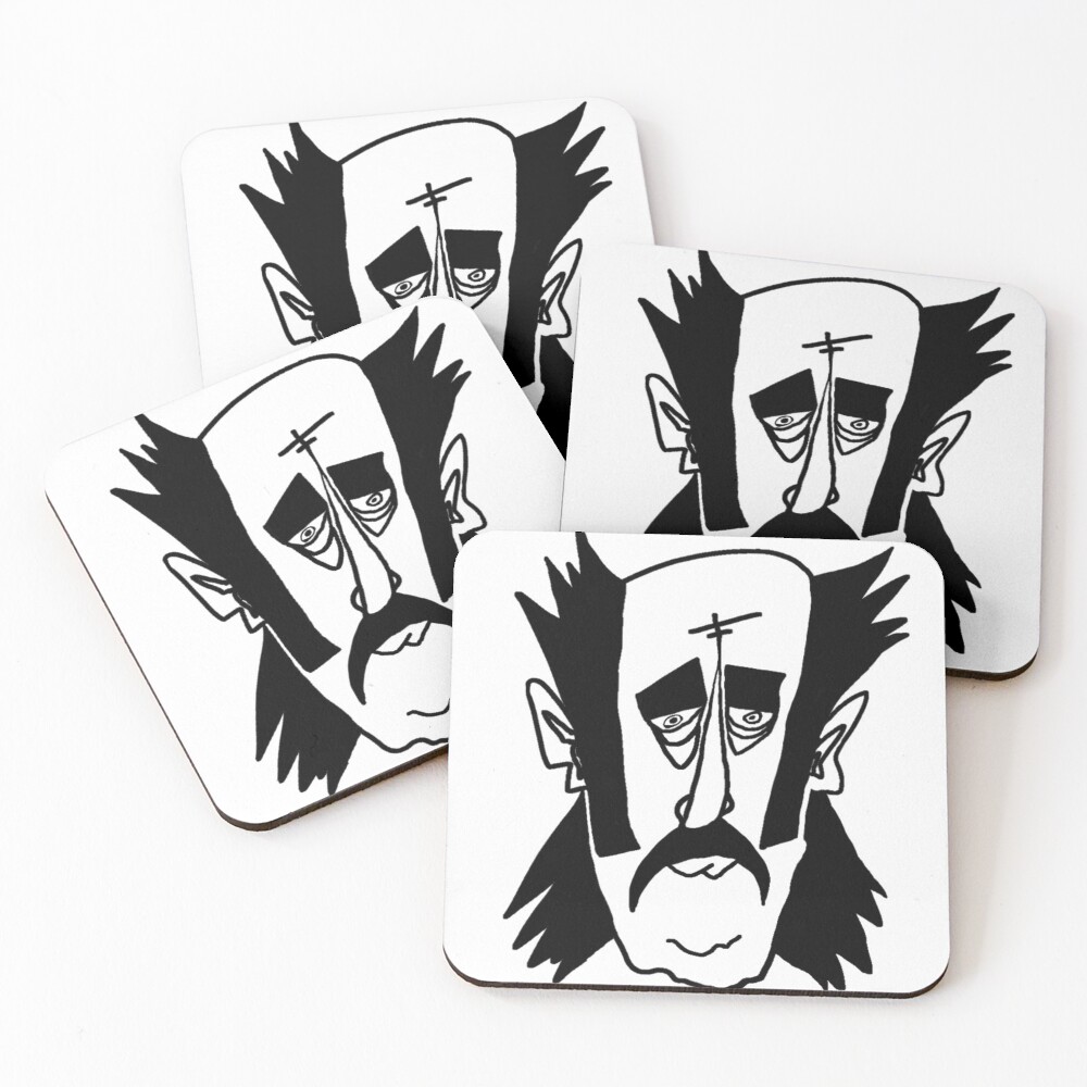 Item preview, Coasters (Set of 4) designed and sold by HacknStack.