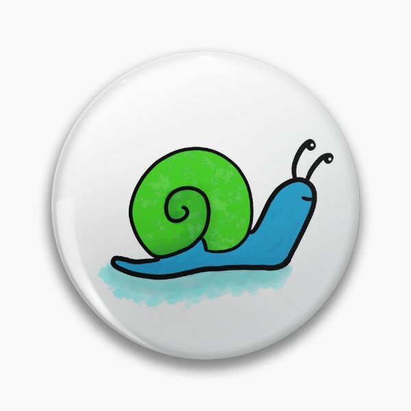 Item preview, Green and blue Snail designed and sold by Photosinic.