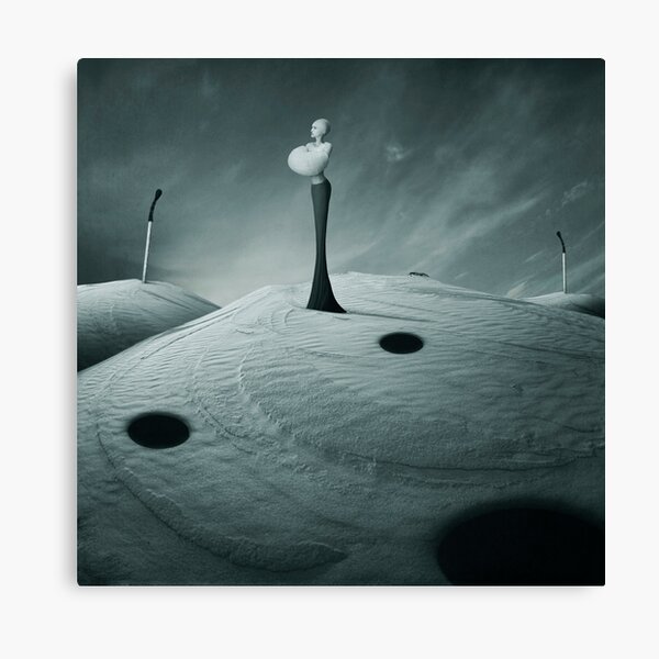 sci-fi 1 Canvas Print