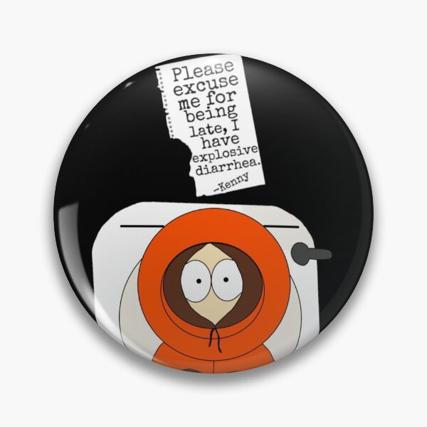 Item preview, Kenny Mccormick from South park designed and sold by TheMooooooose.