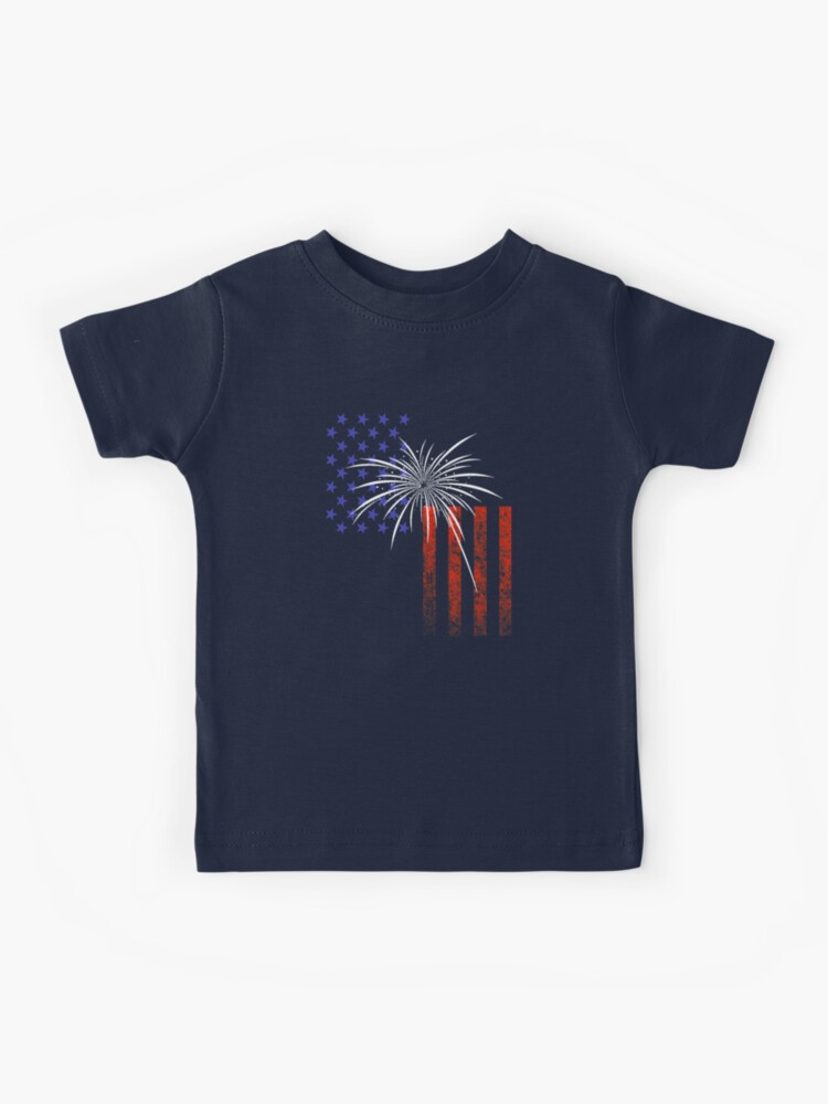 4th of July Chicago White Sox Fireworks t-shirt by To-Tee Clothing