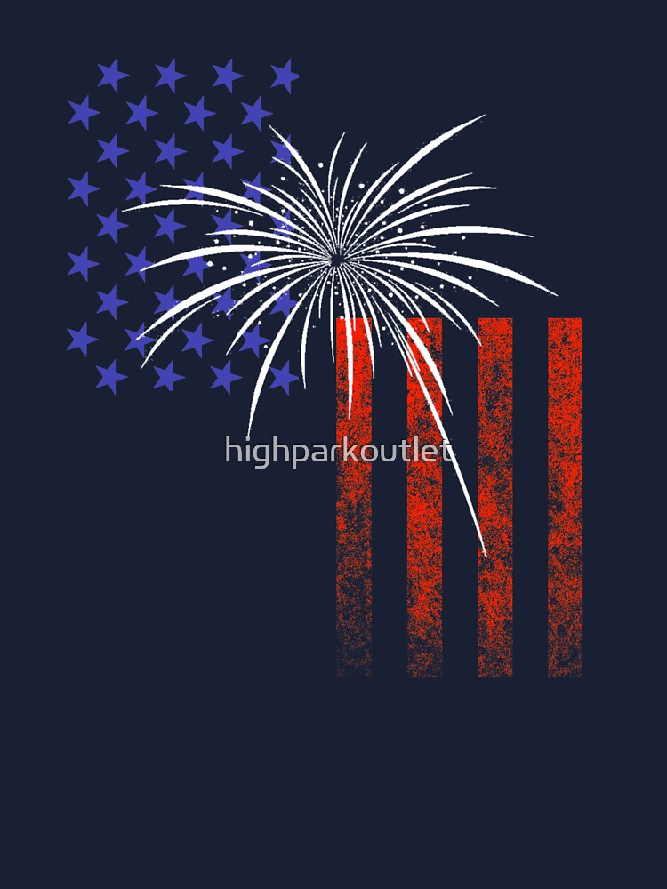 Independence Day American Chicago White Sox Fireworks shirt