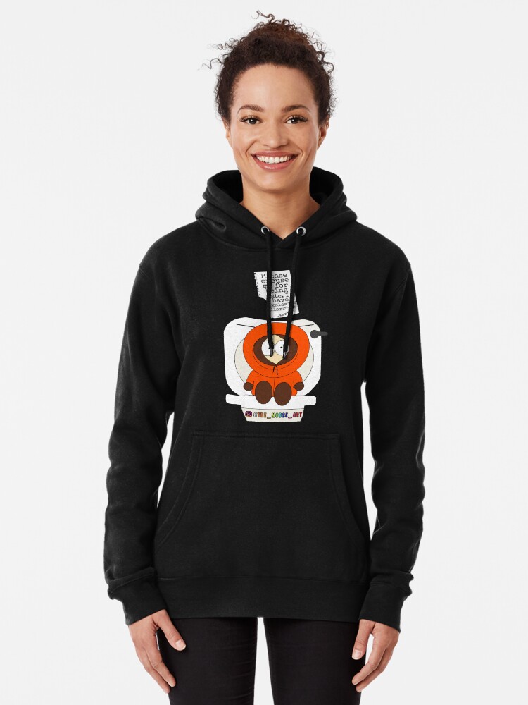 Kenny Mccormick from South park Pullover Hoodie