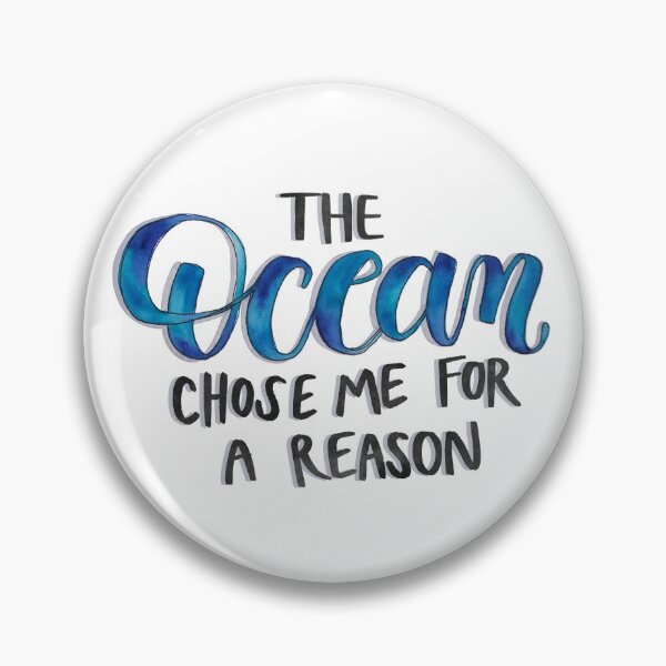 Item preview, The ocean chose me designed and sold by eliz-ella.