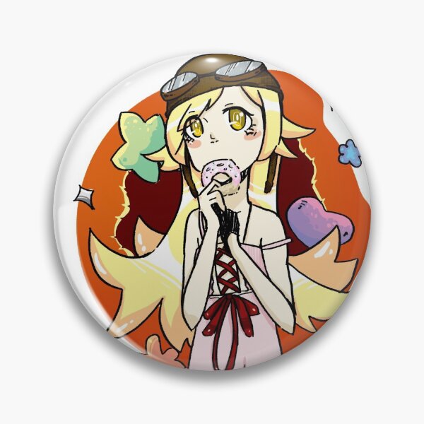 Item preview, Oshino Shinobu designed and sold by UNHUMANone.