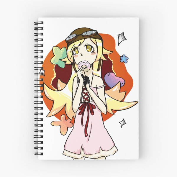 Item preview, Oshino Shinobu designed and sold by UNHUMANone.