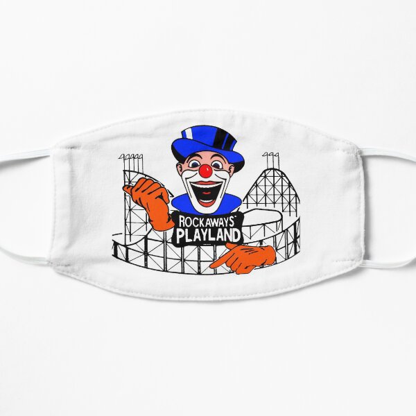 ROCKAWAY'S PLAYLAND Flat Mask