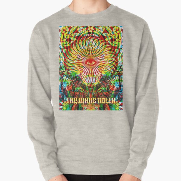 Acidic Trip Psychodelia Pullover Sweatshirt