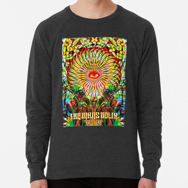 Acidic Trip Psychodelia Lightweight Sweatshirt