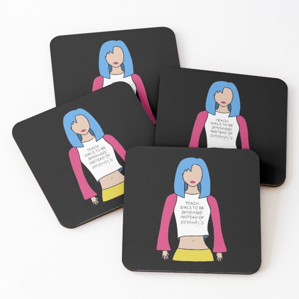 Item preview, Teach Girls To Be SOMEBODIES Instead of Somebody's designed and sold by Olivia Ossege.
