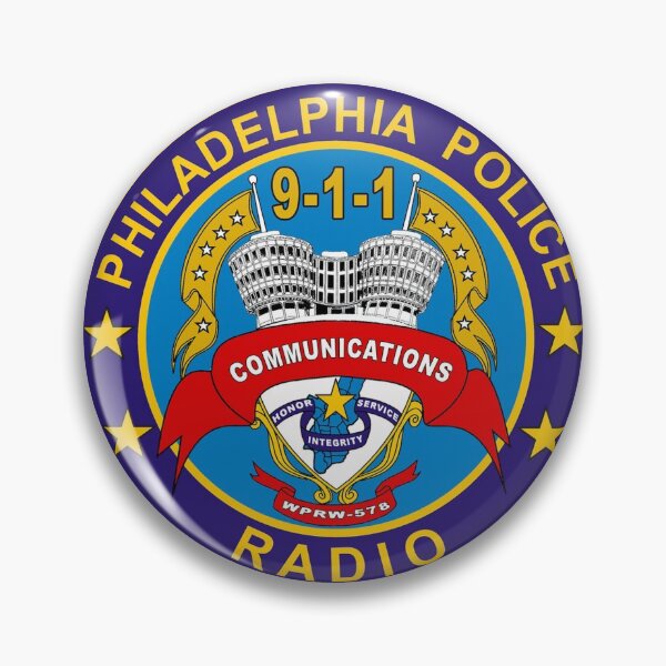 Item preview, Philadelphia Police Radio designed and sold by Lawrence Baird.
