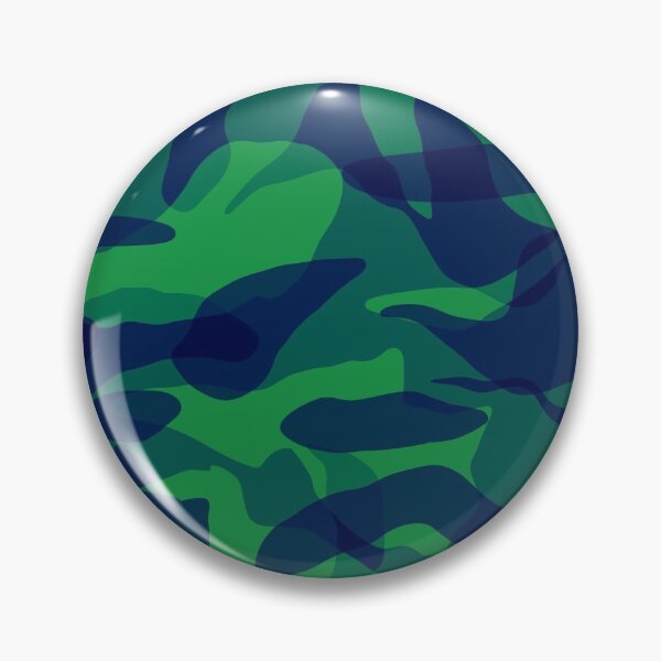 Item preview, Green Blue Camouflage  designed and sold by FriendsList.
