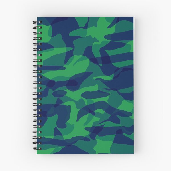 Item preview, Green Blue Camouflage  designed and sold by FriendsList.