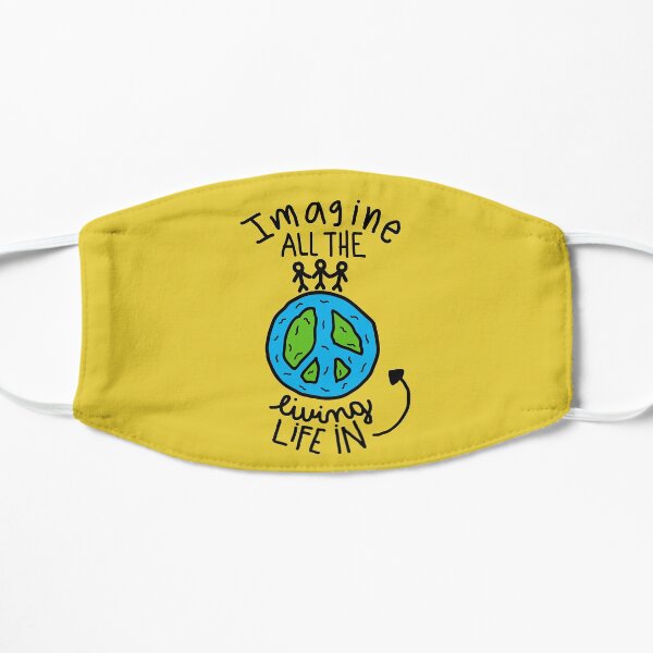 John Lennon Flat Mask