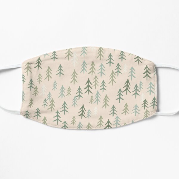 TREE-mendous Flat Mask